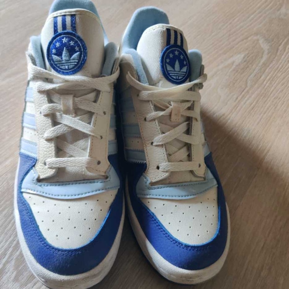 Adidas Men’s Sneakers in Blue and White